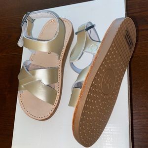 Freshly picked sandals